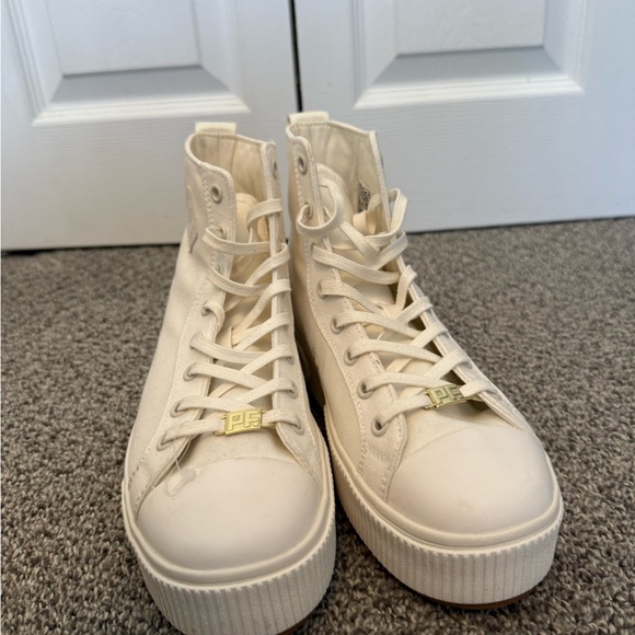 P.F. Flyers Allston Hi Top Platform - Picture 4 of 9